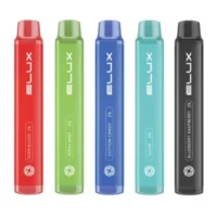 Elux Legend Mini Disposable Vape 600 Puffs - Image 5